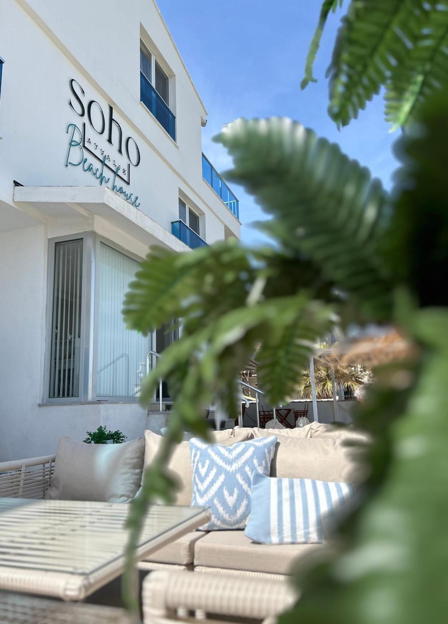 Soho Ayvalik Beach House Hotel Küçükköy Exterior foto