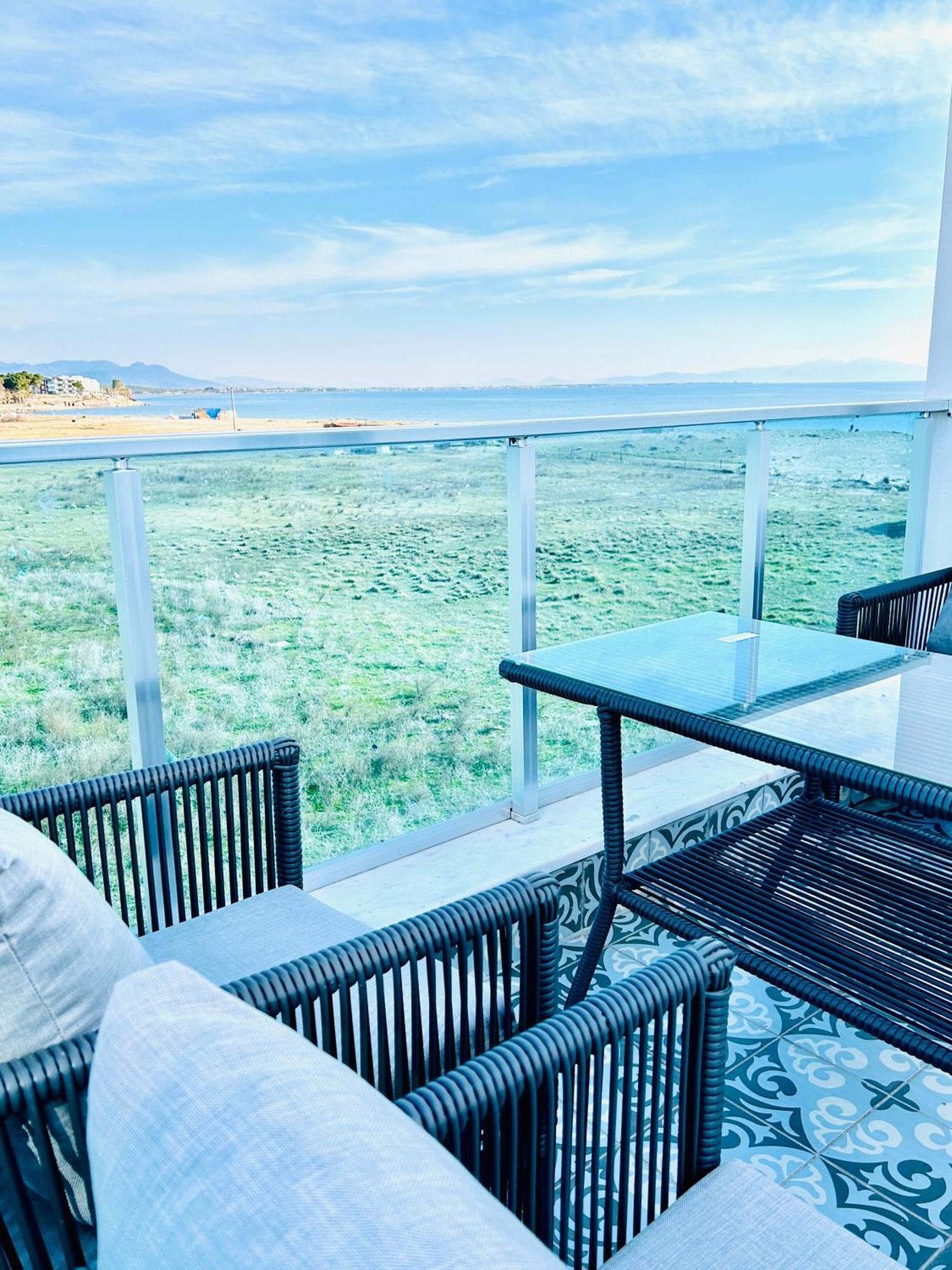 Soho Ayvalik Beach House Hotel Küçükköy Exterior foto